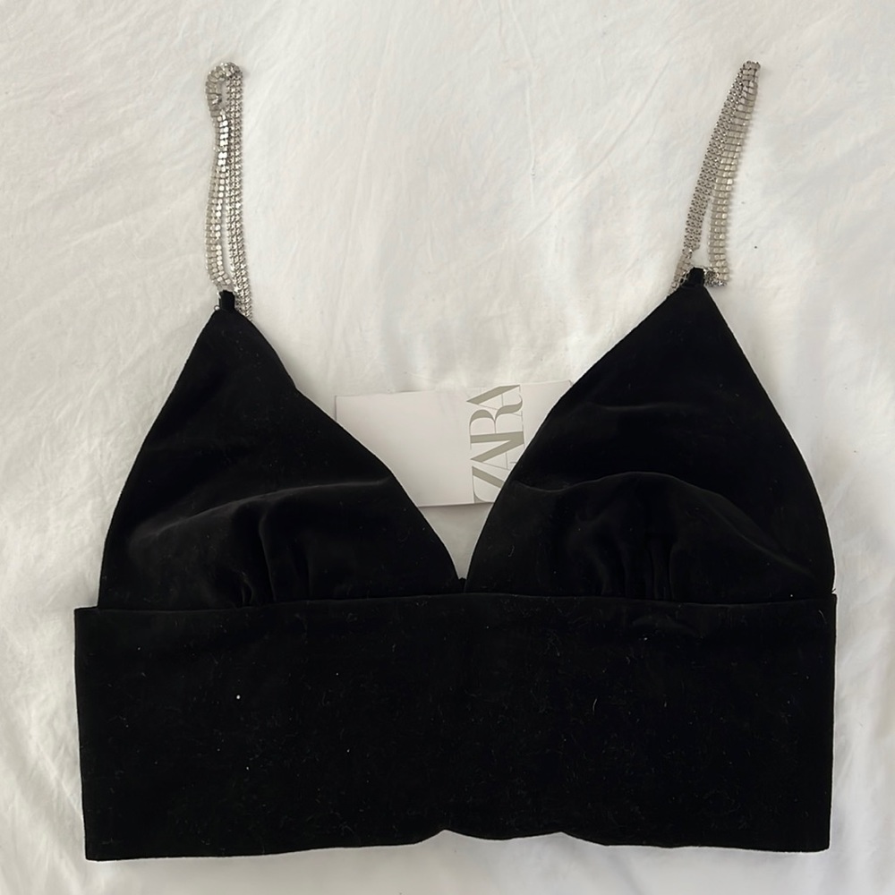 Zara Cropped Tank